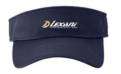 Image of Lexani New Era Navy Performance Dash Adjustable Visor