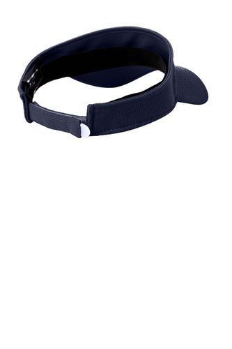 Lexani New Era Navy Performance Dash Adjustable Visor image thumbnail