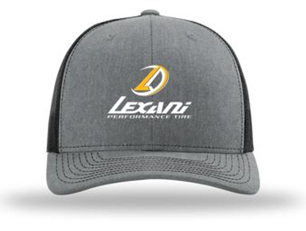 Lexani Richardson Trucker Cap Heather Gray & Black primary image