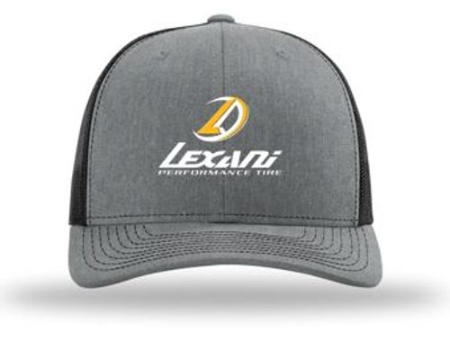 Lexani Richardson Trucker Cap Heather Gray & Black image thumbnail