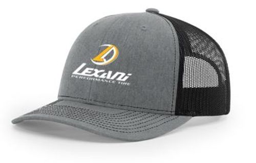 Lexani Richardson Trucker Cap Heather Gray & Black image thumbnail