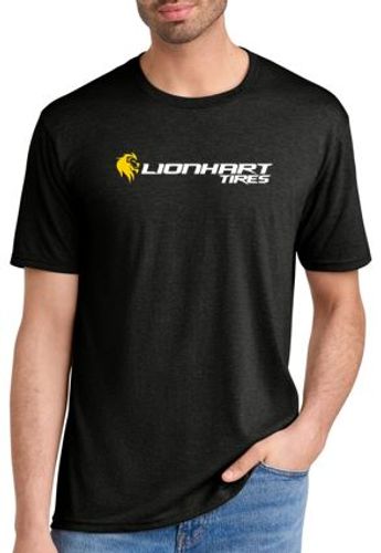 Lionhart District Perfect Tri Tee Black Frost image thumbnail