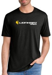 Image of Lionhart District Perfect Tri Tee Black Frost