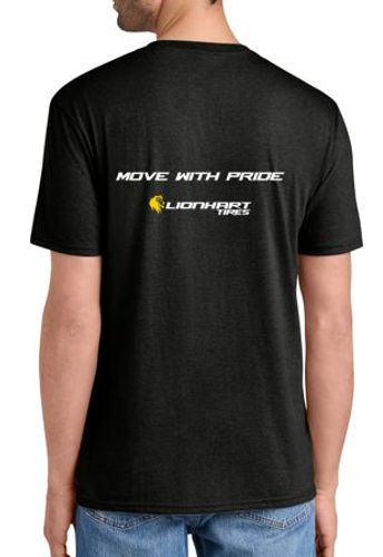 Lionhart District Perfect Tri Tee Black Frost image thumbnail