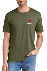 Image of RBP District Perfect Tri Tee Military Green