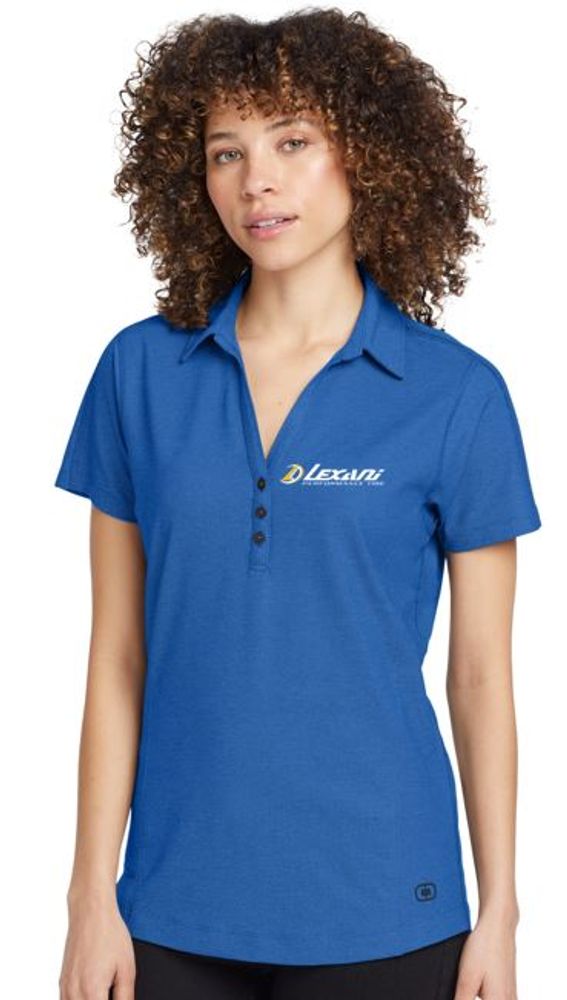Lexani OGIO Women's Onyx Polo primary image