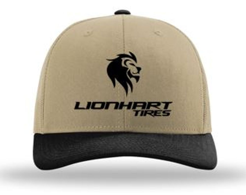Lionhart Richardson Trucker Cap Tan & Black  primary image