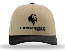 Image of Lionhart Richardson Trucker Cap Tan & Black 