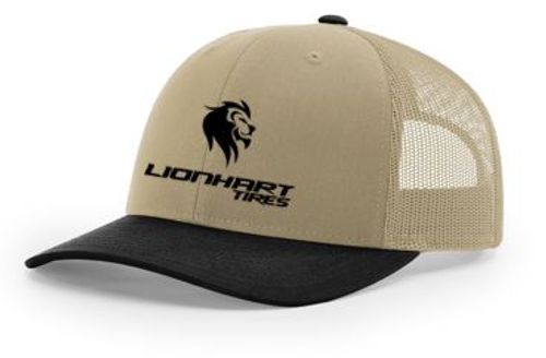 Lionhart Richardson Trucker Cap Tan & Black  image thumbnail