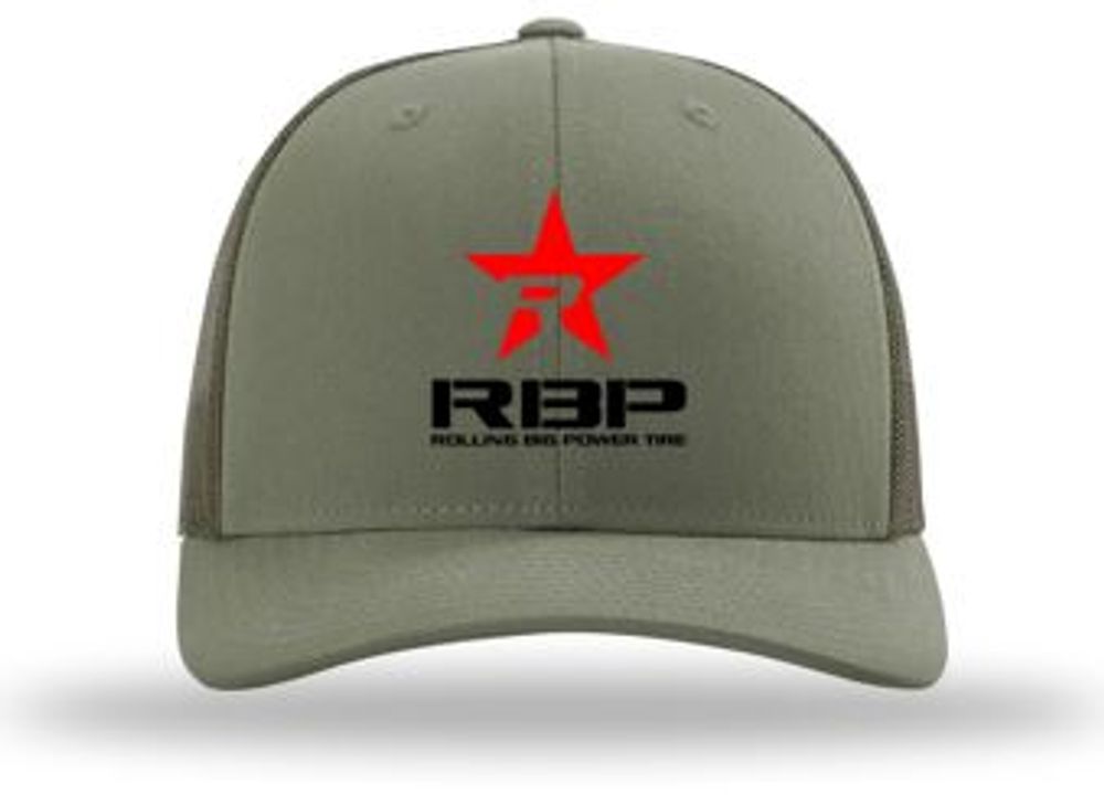 RBP Richardson Trucker Cap Loden Green primary image