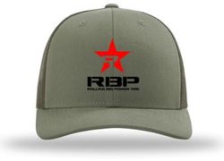 Image of RBP Richardson Trucker Cap Loden Green