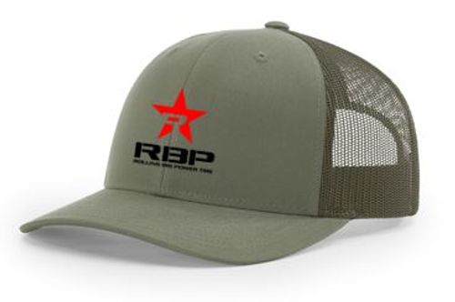 RBP Richardson Trucker Cap Loden Green image thumbnail