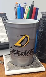 Image of Lexani Chill Cup 16 oz. - Grey (5 per Bundle)