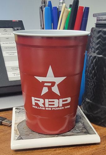 RBP Chill Cup 16 oz. - Red (5 per Bundle) image thumbnail