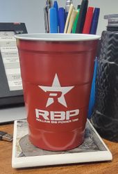 Image of RBP Chill Cup 16 oz. - Red (5 per Bundle)