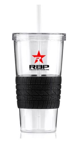RBP 24oz Burpy Tire Tumbler image thumbnail