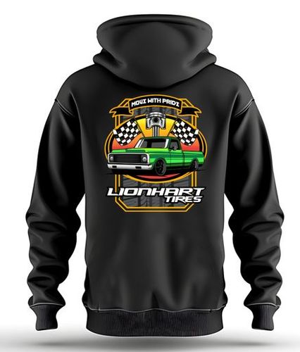 Lionhart Fleece Hoodie - 2026 image thumbnail