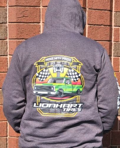 Lionhart Fleece Hoodie - 2026 image thumbnail