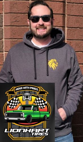 Lionhart Fleece Hoodie - 2026 image thumbnail