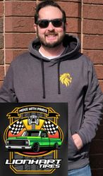 Image of Lionhart Fleece Hoodie - 2026