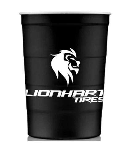 Lionhart Chill Cup 16 oz. - Black (5 per Bundle) image thumbnail