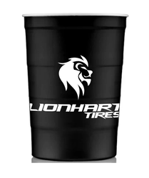 Image of Lionhart Chill Cup 16 oz. - Black (5 per Bundle)