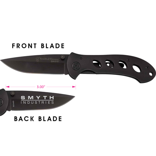 Smith & Wesson® Oasis Pocket Knife image thumbnail