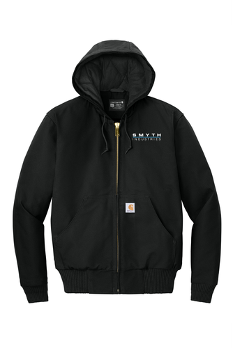 Carhartt® Tall Quilted-Flannel-Lined Duck Jacket image thumbnail