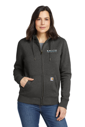 Image of Carhartt® Ladies Clarksburg Full-Zip Hoodie
