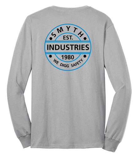 WE DIGG- Port & Company® Tall L/S Tee image thumbnail