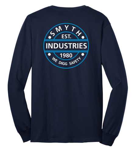 WE DIGG- Port & Company® Tall L/S Tee image thumbnail