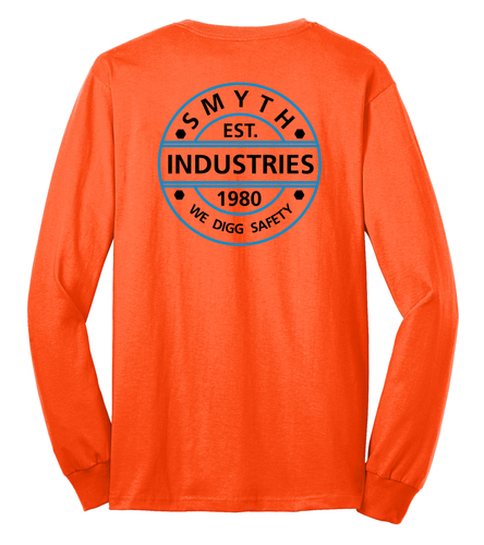 WE DIGG- Port & Company® Tall L/S Tee image thumbnail