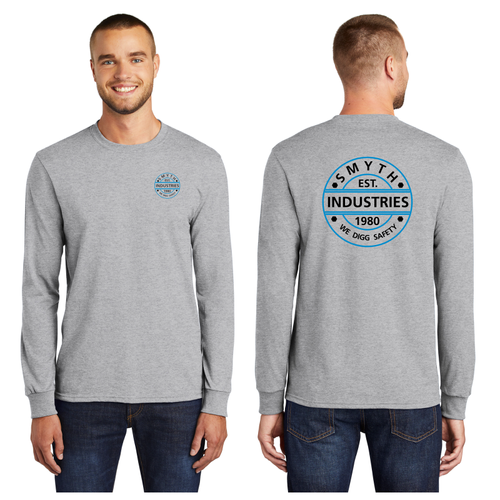 WE DIGG- Port & Company® Tall L/S Tee image thumbnail