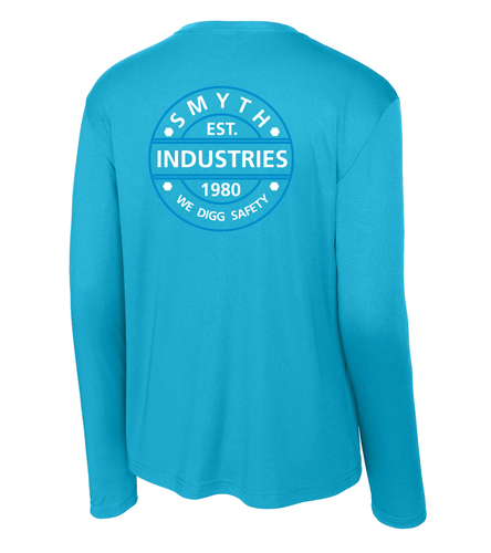 WE DIGG- Sport-Tek® PosiCharge L/S Tee image thumbnail