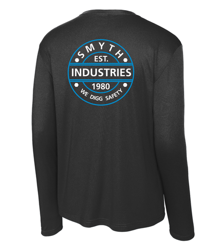 WE DIGG- Sport-Tek® PosiCharge L/S Tee image thumbnail