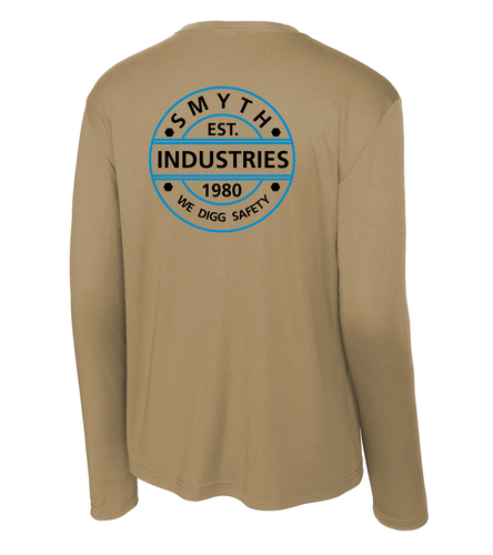 WE DIGG- Sport-Tek® PosiCharge L/S Tee image thumbnail