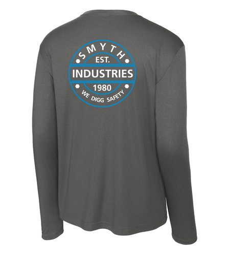 WE DIGG- Sport-Tek® PosiCharge L/S Tee image thumbnail