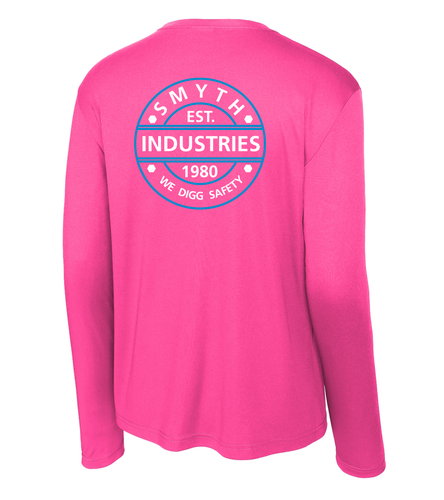 WE DIGG- Sport-Tek® PosiCharge L/S Tee image thumbnail