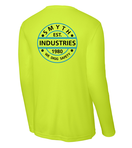 WE DIGG- Sport-Tek® PosiCharge L/S Tee image thumbnail