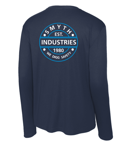 WE DIGG- Sport-Tek® PosiCharge L/S Tee image thumbnail