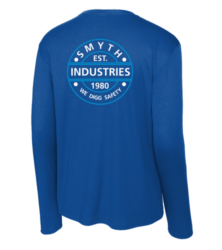 WE DIGG- Sport-Tek® PosiCharge L/S Tee image thumbnail