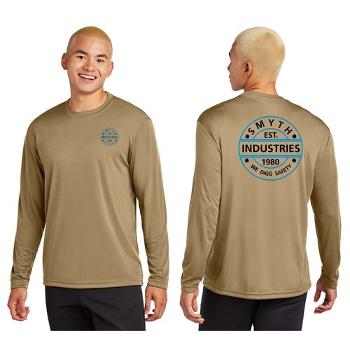 WE DIGG- Sport-Tek® PosiCharge L/S Tee image thumbnail