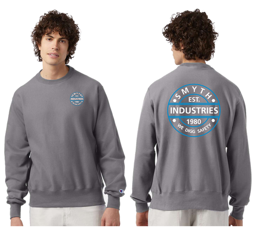 WE DIGG- Champion® Crewneck Sweatshirt image thumbnail