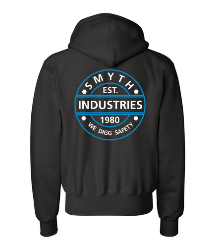 WE DIGG- Champion® Hooded Sweatshirt image thumbnail