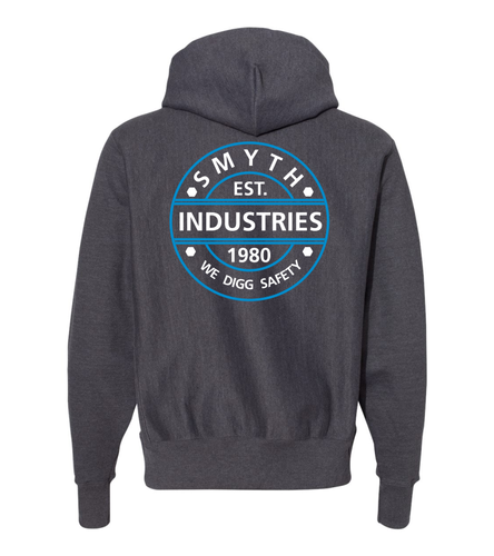 WE DIGG- Champion® Hooded Sweatshirt image thumbnail