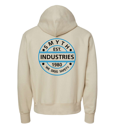 WE DIGG- Champion® Hooded Sweatshirt image thumbnail