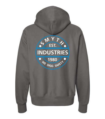 WE DIGG- Champion® Hooded Sweatshirt image thumbnail