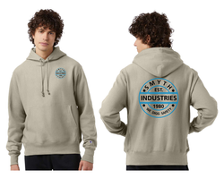Image of WE DIGG- Champion® Hooded Sweatshirt