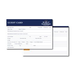 Image of Guest Cards