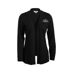 Image of Open Cotton Cardigan
